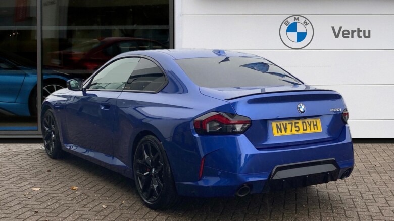 BMW 2 Series 220i M Sport 2dr Step Auto [Pro Pack] Petrol Coupe